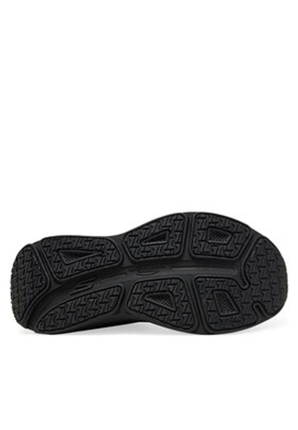 skechers - Skechers Buty do biegania Max Cushioning Endeavour 129470/BBK Czarny. Kolor: czarny. Materiał: materiał