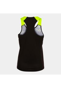 Joma Elite X damski top czarny/żółty fluo XL. Kolor: niebieski, czarny, żółty, wielokolorowy