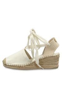 GANT - Gant Espadryle Luliza Espadrille 28568593 Biały. Kolor: biały. Materiał: materiał #2