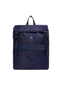 Beverly Hills Polo Club Plecak C-BHPC-B-006-08 Granatowy. Kolor: niebieski. Materiał: poliester #2