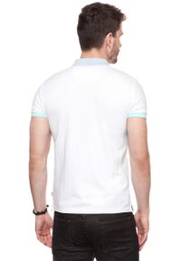 Wrangler - WRANGLER POLO CONTRAST POLO WHITE W7B59K412. Typ kołnierza: polo #10