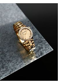 Karl Lagerfeld - KARL LAGERFELD Zegarek R0553100503 Złoty. Kolor: złoty #5
