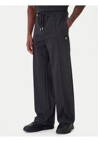 Hugo - HUGO Spodnie dresowe Dineto 50553432 Szary Relaxed Fit. Kolor: szary. Materiał: bawełna #1