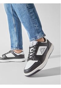 Kappa Sneakersy Logo Bernal 361G13W Biały. Kolor: biały. Materiał: skóra