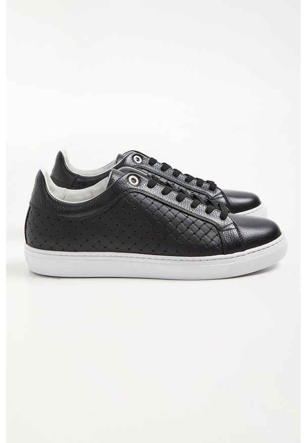 Baldinini - Sneakersy BALDININI. Materiał: materiał, skóra