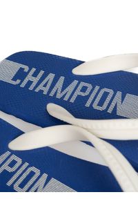 Champion Japonki "Big Classic Evo" | S20879 | Flip Flop Big Classic Evo | Mężczyzna | Biały, Niebieski. Kolor: niebieski, biały, wielokolorowy. Materiał: materiał, syntetyk