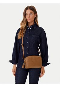 Tous - TOUS Torebka Bandolera Sherton 2000839143 Brązowy. Kolor: brązowy. Materiał: skórzane #1