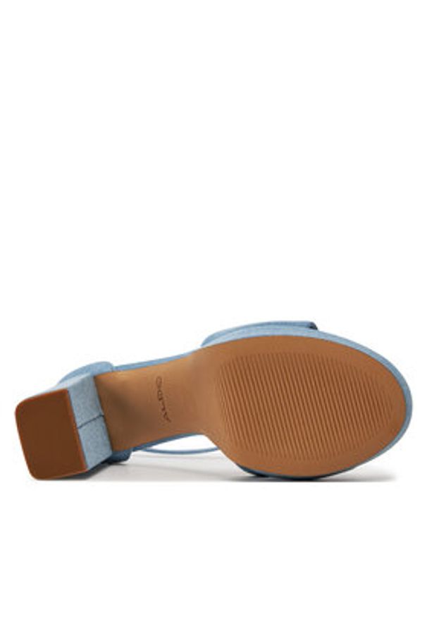 Aldo Sandały Enaegyn2.0 13706595 Niebieski. Kolor: niebieski. Materiał: materiał