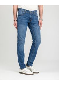 Męskie Spodnie Jeansowe Mustang Style Oregon Tapered Denim Blue 1018014 5000 782 #8