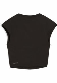 Puma - Damska koszulka z węzłem MOVE CLOUDPSUN PUMA Black. Kolor: czarny