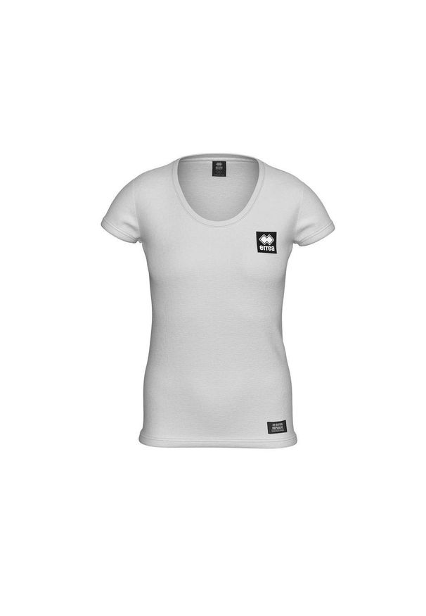 ERREA - Koszulka damska Errea Black Box Comfort 02. Kolor: biały