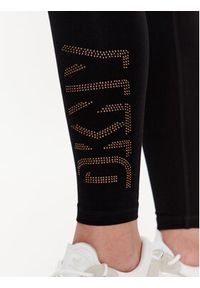 DKNY Sport Legginsy DP2P3160 Czarny Classic Fit. Kolor: czarny. Materiał: bawełna. Styl: sportowy #3