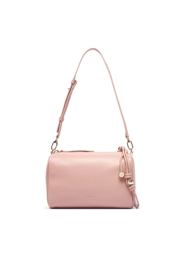 Furla Torebka Talia Mini WE00922 BX2269 CN 4910S Różowy jasny. Kolor: różowy. Materiał: skórzane
