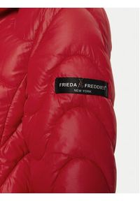 Frieda & Freddies Kurtka puchowa 3733 Czerwony Regular Fit. Kolor: czerwony. Materiał: syntetyk #4