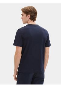 Tom Tailor T-Shirt 1037803 Granatowy Regular Fit. Kolor: niebieski. Materiał: bawełna #4