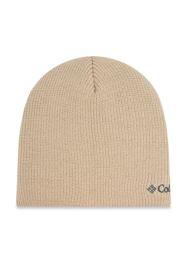 columbia - Czapka Columbia. Kolor: brązowy