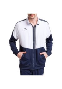 ERIMA - Kurtka Erima Worker Squad. Kolor: wielokolorowy, niebieski, biały. Materiał: materiał. Sport: piłka ręczna #1