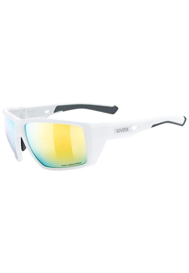 Okulary sportowe Uvex MTN Venture CV. Kolor: biały. Sport: turystyka piesza