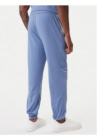 BOSS Spodnie dresowe Mix&Match 50515305 Błękitny Regular Fit. Kolor: niebieski. Materiał: bawełna #3