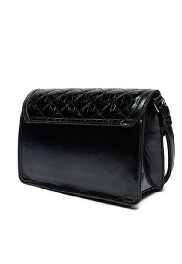 Nobo Torebka NBAG-R1531-C020 Czarny. Kolor: czarny. Materiał: skórzane