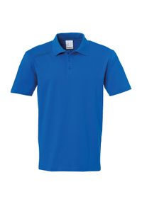 UHLSPORT - Koszulka polo dla dzieci Uhlsport Essential Pro. Typ kołnierza: polo. Kolor: wielokolorowy, niebieski, czarny. Sport: piłka nożna #1
