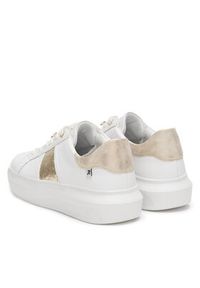 Rieker Revolution Lifestyle Sneakersy W1202-82 Biały. Kolor: biały. Materiał: skóra