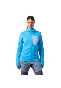 Bluza damska z kapturem Helly Hansen Versalite. Typ kołnierza: kaptur. Kolor: szary, niebieski, wielokolorowy. Materiał: polar #1