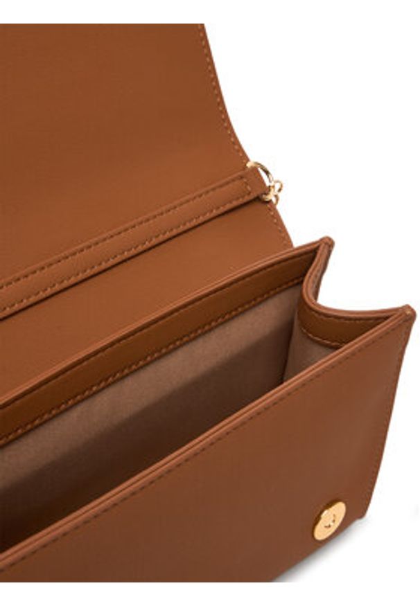 Love Moschino - LOVE MOSCHINO Torebka JC4103PP1OKD0200 Brązowy. Kolor: brązowy. Materiał: skórzane