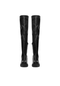 DeeZee Kozaki ZB362-2A Czarny. Kolor: czarny. Materiał: syntetyk, materiał #5