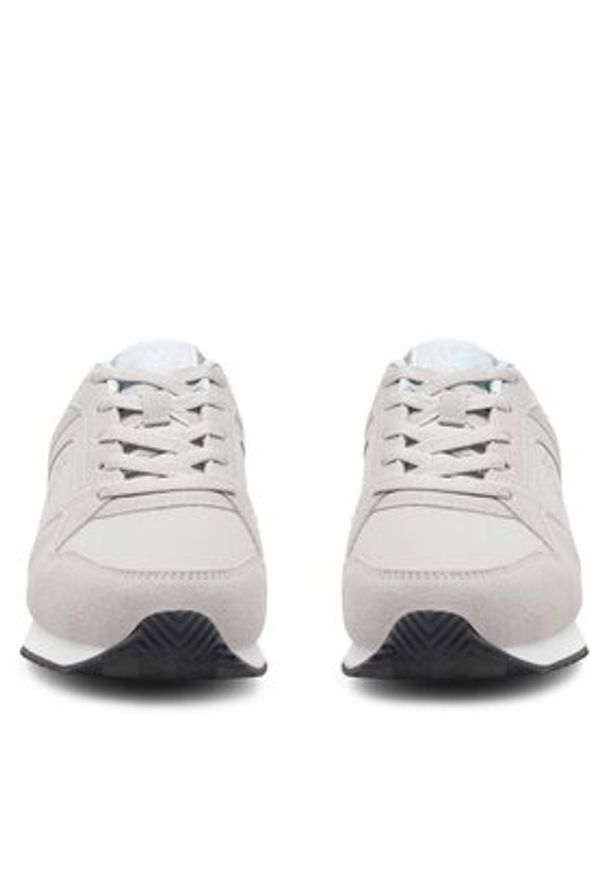 Kappa Sneakersy LOGO FOLESW 321H5XW-A3A Szary. Kolor: szary. Materiał: skóra