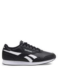 Reebok Sneakersy ROYAL CL JOGG EF7789-M Czarny. Kolor: czarny. Materiał: materiał. Model: Reebok Royal. Sport: joga i pilates #1