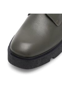 Sergio Bardi Oxfordy WI16-C1053-03SB Zielony. Kolor: zielony. Materiał: skóra #7