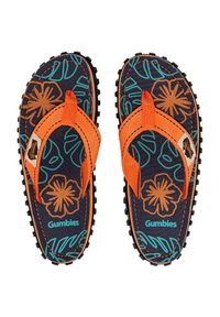 Gumbies - Japonki GUMBIES ISLANDER FLIP-FLOPS UNISEX. Kolor: pomarańczowy
