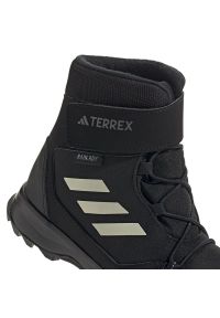 Adidas - Buty adidas Terrex Snow Cf Rain.Rdy Jr IF7495 czarne. Kolor: czarny. Materiał: guma. Technologia: Primaloft. Sezon: zima. Model: Adidas Terrex #4