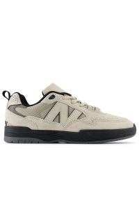 Buty New Balance Numeric NM808BIB - beżowe. Kolor: beżowy. Materiał: zamsz, syntetyk, materiał, guma. Szerokość cholewki: normalna. Sport: skateboard