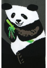 His Story - Tematyczne Skarpetki Bawełniane - Panda z Bambusem. Materiał: elastan, bawełna, poliamid #4