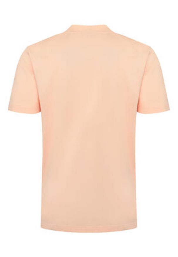 BOSS T-Shirt Bass 50561850 Różowy Regular Fit. Kolor: różowy. Materiał: bawełna