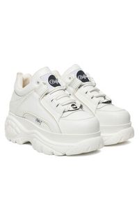 Buffalo Sneakersy BN1533230 Biały. Kolor: biały. Materiał: skóra #4