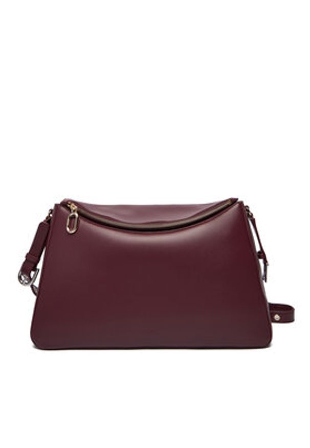 Tous - TOUS Torebka City 2002303321 Bordowy. Kolor: czerwony. Materiał: skórzane