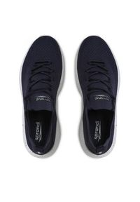 Sprandi Sneakersy MPRS-22M05135 Granatowy. Kolor: niebieski. Materiał: materiał #4