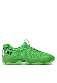 Philipp Plein - PHILIPP PLEIN Sneakersy SADS USC0522 STE003N Zielony. Kolor: zielony. Materiał: skóra #1