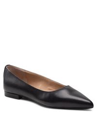 Lauren Ralph Lauren - LAUREN RALPH LAUREN Baleriny Londyn 802862706001 Czarny. Kolor: czarny. Materiał: skóra #5