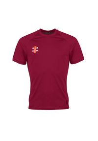 GRAY-NICOLLS - Koszulka dla dzieci Gray-Nicolls Matrix V2. Kolor: brązowy, różowy, wielokolorowy #1