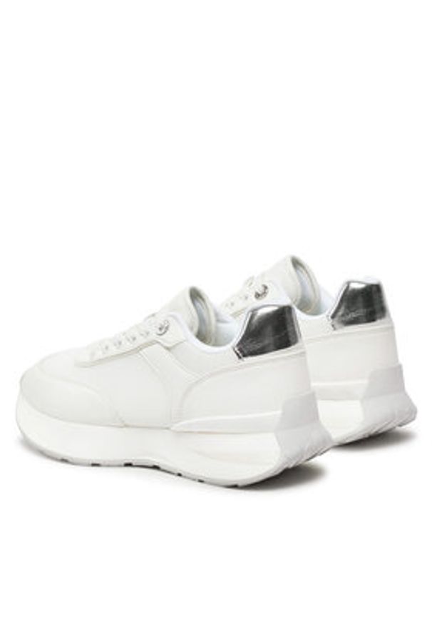 Aldo Sneakersy Gaoldan 13773285 Srebrny. Kolor: srebrny. Materiał: skóra