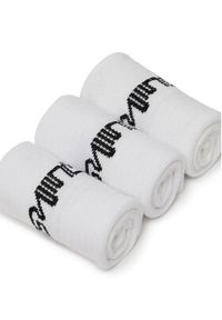 Quiksilver Zestaw 3 par wysokich skarpet męskich AS_QUIKSILVER_100W_SS25 (3-PACK) Biały. Kolor: biały. Materiał: materiał, bawełna