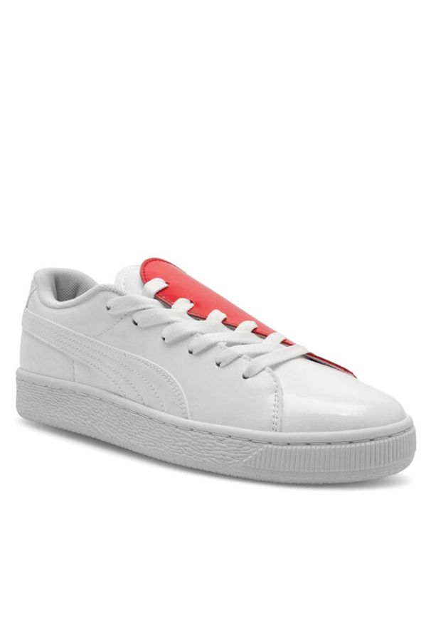 Puma Sneakersy 369556-01 Biały. Kolor: biały. Materiał: skóra