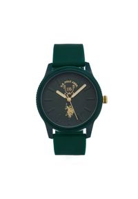 U.S. Polo Assn. Zegarek 135Th Anniversary USP7318GR Zielony. Kolor: zielony