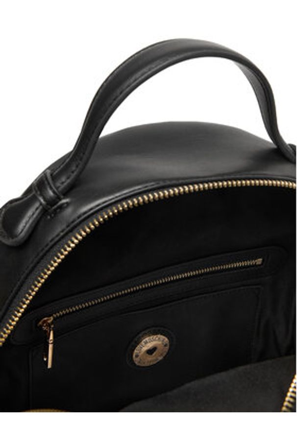 Love Moschino - LOVE MOSCHINO Plecak JC4344PP0NKA0000 Czarny. Kolor: czarny. Materiał: skóra