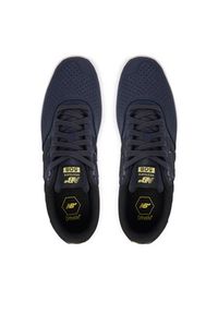 New Balance Sneakersy Numeric Brandon Westgate 508 UN508NBP Czarny. Kolor: czarny. Materiał: zamsz, skóra #2