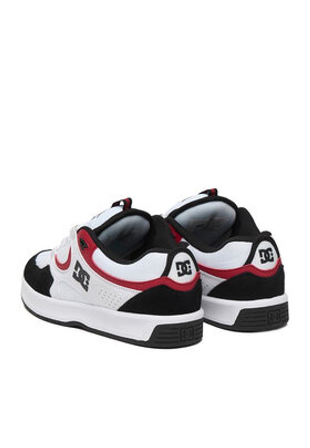 DC Shoes Sneakersy EO-KALYNX ZERO DC01721005 Biały. Kolor: biały. Materiał: skóra